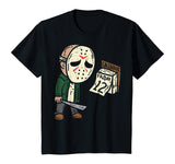 Friday 12th Funny Halloween Horror Movie Humor T-Shirt