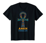 Black History Ankh Cross African Symbol Gift T-Shirt