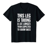 Funny Present For Leg Amputee T-Shirt