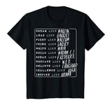 Dream Like Martin Shirt Black History Month Pride Protest T-Shirt