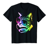 Rainbow Music Cat