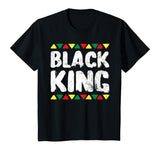 Black King T Shirt History Month African American Pride Gift