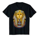 Egypt T-Shirt Egyptian Tutankhamun Mask King Tut History Tee