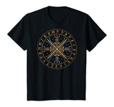 Aegishjalmur Shirt Nordic Viking Symbol Helm Of Awe T-Shirt