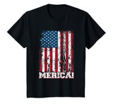 4th of July Independence Day American Flag Patriotic TShirts
