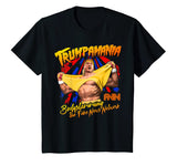 Trump Wrestling Meme Fake News Trumpamania Shirt