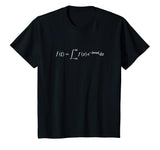 Fourier Transform Simple Cute Science and Math Shirts