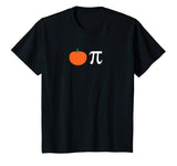 Funny Math Teacher Appreciation Pumpkin Pi T-Shirt