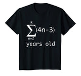 Funny Math Pun Shirt-14th Birthday 14 Years Old Boys, Girls