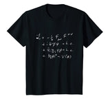 Standard Model Math Equation Funny t-shirt