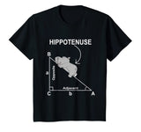 Nerd Geometry Hippotenuse Hypotenuse Funny t-shirt