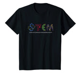 STEM Themed T-Shirt for Education, Educators and Students