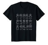 Algebra Dance Funny Graph Figures Math Equation T-shirt