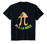 Pi A La Mode Shirt | Funny Math Pie A La Mode Tee Gift