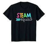 Science, Tech, Engineering, Math, Art Shirts - STEAM Squad