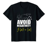 AVOID NEGATIVITY SHIRT Math Gift for Men Women Kids Teachers