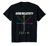 Cool Avoid Negativity Function T-Shirt - Gift For Toddlers