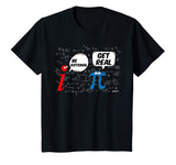 Be Rational Get Real T-Shirt Funny Math Geek Pi Day T-Shirt