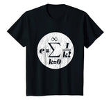 Euler Math equation fun shirt for scientist and math lovers