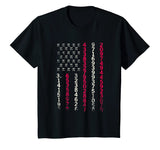 Pi American Flag - Pi Day Shirt For Math Student &amp; Teacher