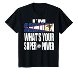 Samoa America Culture Shirt Samoan Ancestry Gift Tee