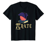 Pi Rate Pirate Math Teacher Funny Math Nerd Gift Men Women T-Shirt