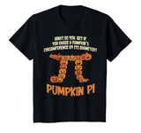 Pumpkin Pie Math Shirt Funny Halloween Circumference Pi Day
