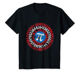 Captain Pi 3.14 Nerdy Geeky Nerd Geek Math Student Tee
