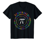 Pi Spiral TShirt 3.14 Math Teacher Tee Pi National Day Shirt