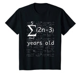 Funny Math Geek 16th Birthday, 16 Years Old Shirt Boys Girls