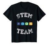 STEM Team Tshirt - Science, Technology, Engineering, Math