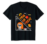Trig or treat Math Teacher Halloween Witch Tshirt