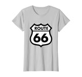 Route 66 tshirt White Highway Sign Shirt