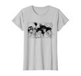 Flapper Girls Shirt 1920s History T-Shirt
