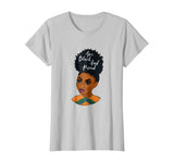 Yes Black and Proud | Black History Art Natural T-shirt