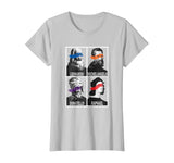 Renaissance Ninja Artists Poster Style Pop Art T-Shirt
