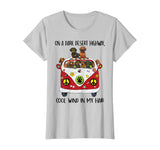 On A Dark Desert Highway Cool Wind in My Hair Dachshund Tee