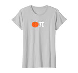 Funny Math Teacher Appreciation Pumpkin Pi T-Shirt