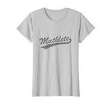 Cool Math "Mathlete" T-shirt for Mathematicians