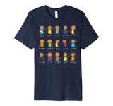 Cute Algebra Dance Math Equation Figures Shirt Gift