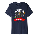 Dabbing Graduation Class Of 2020 Shirt Black History Month Premium T-Shirt