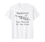Country Cooking Roadkill Funny Tee Squirrel Meat Grilling