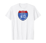 Rincon Puerto Rico | Road to Happiness 413 T-Shirt