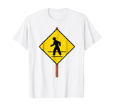 Pedestrian Crossing Road Sign Costume