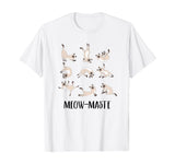 Cat Yoga Shirt -- Funny Cat Lover Yoga Poses T Shirt