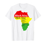 Black History Month African American Male T-Shirt T-Shirt