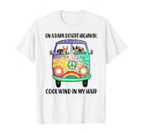 On A Dark Desert Highway Dog Feel Cool Wind In My Hair Shirt