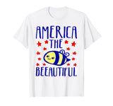 AMERICA THE BEEAUTIFUL BUMBLE BEE MERICA TSHIRT