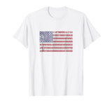 American Flag Old Glory United States of America USA T Shirt