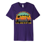 On A Dark Desert Highway Santa Southern Christmas Hippie Premium T-Shirt